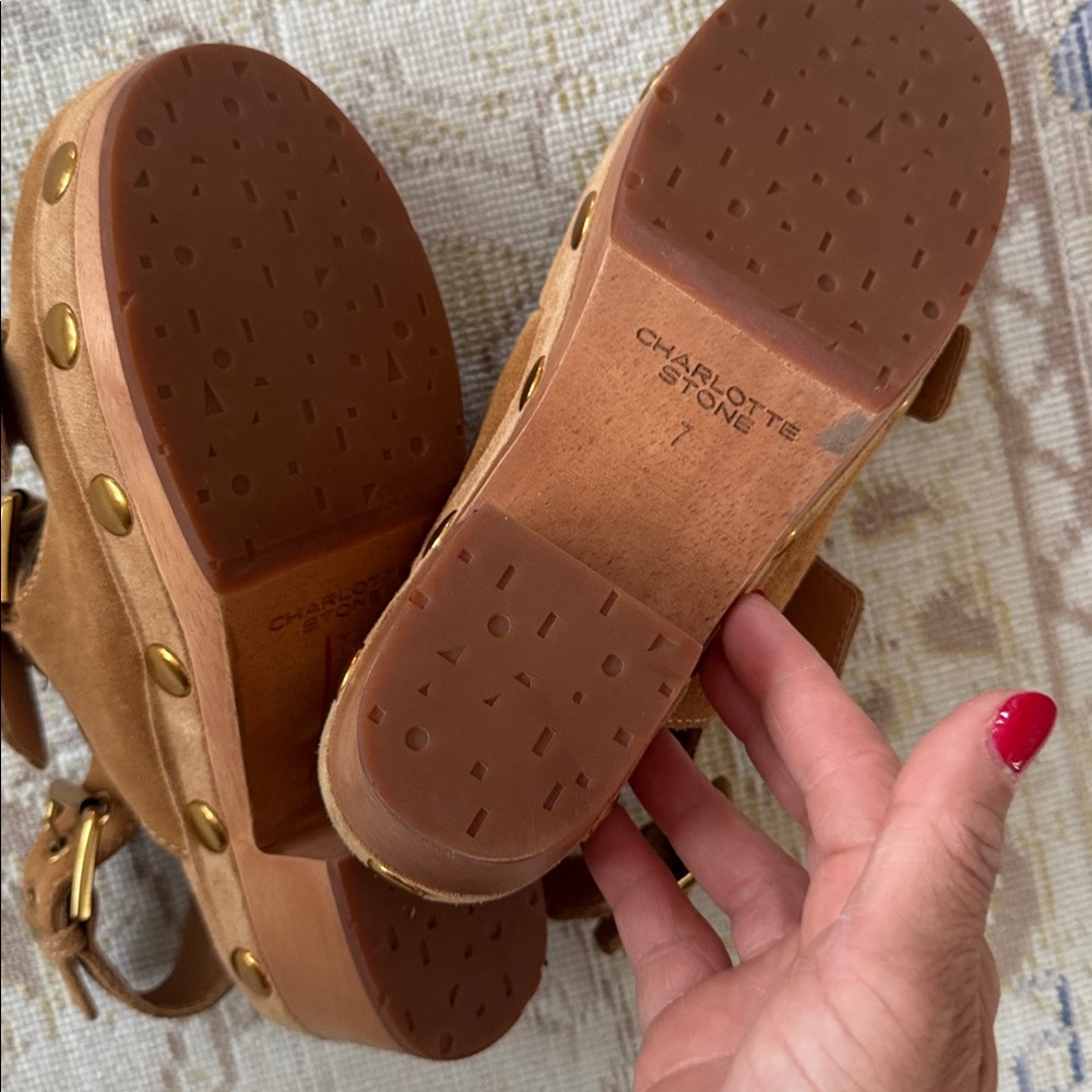 Charlotte Stone Clogs - Picture 8 of 12